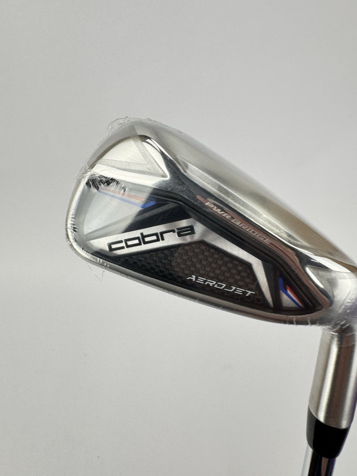 Cobra Aerojet 4 Iron 18.5* KBS Tour Lite Regular Flex Steel /Right /New /342861