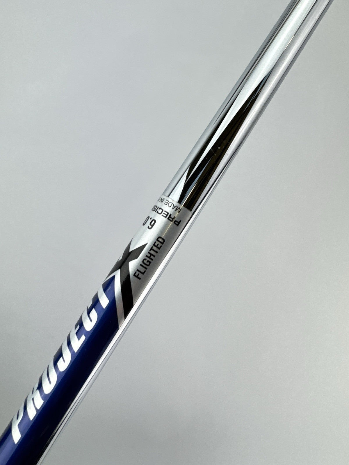 Project X Iron Shaft 6.0 Stiff Flex Steel Flighted 41” /New /309046