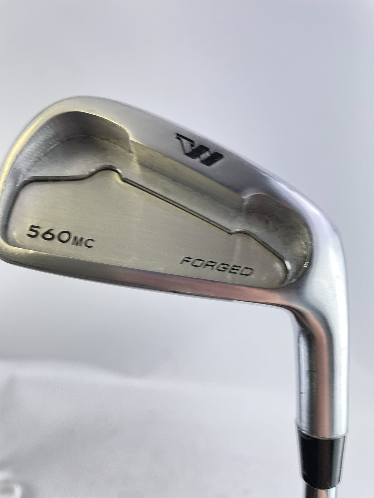 Wishon Golf Forged 6 Iron 560mc Kbs Tour Stiff Steel /Right /New Grip /71102