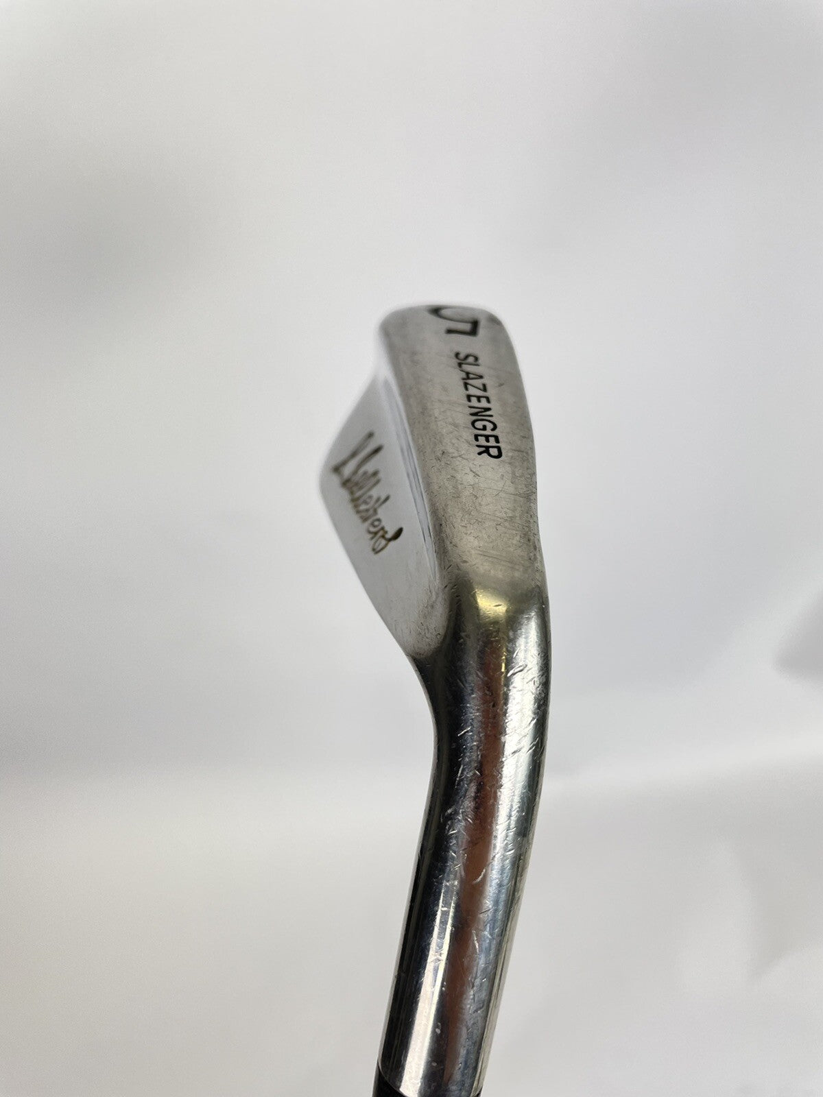 Slazenger Seve Ballesteros 5 Iron Blade Regular Flex Steel /Right/New Grip /03902