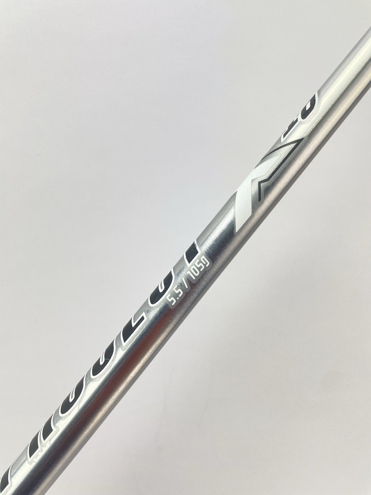 Project X IO Iron Shaft Regular Flex Steel 105G 35.5” /0.355 Tapered /280057
