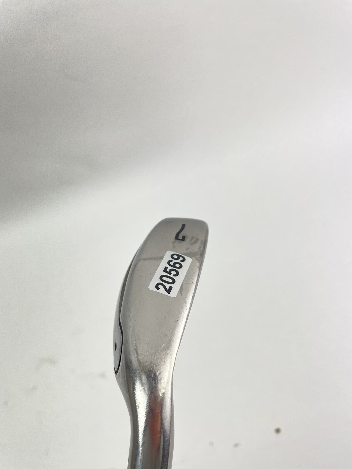 Williams Golf 7 Iron Uniflex Steel Shaft /Right Handed /New Grip /2056921