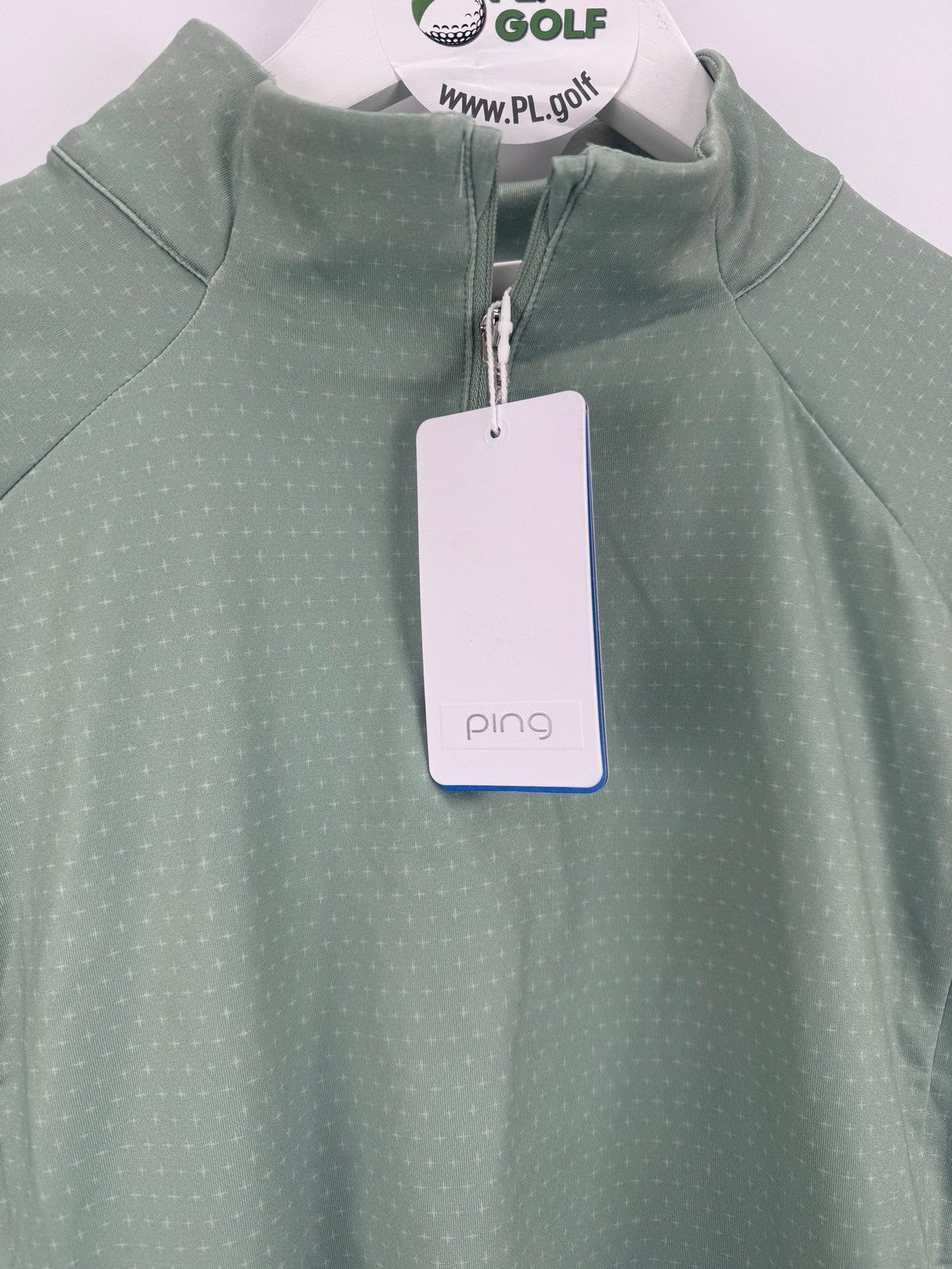PING Jasmine P93767 Ladies Golf Pullover Zip Up Green Size UK 14/316686