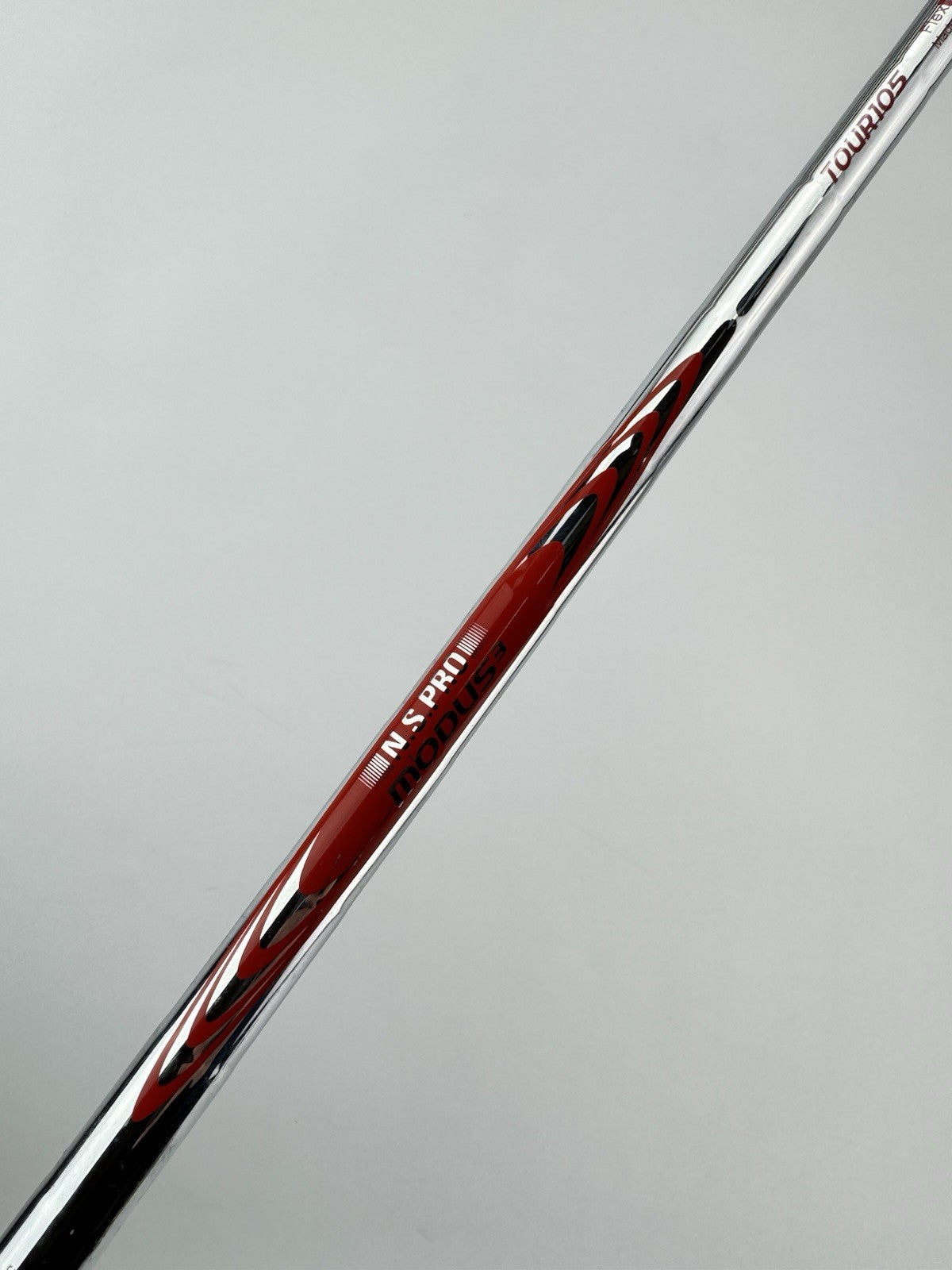 Nippon Modus3 Iron Shaft Tour 105 Regular Flex Steel 35.50" /0.355 Tapered/314620