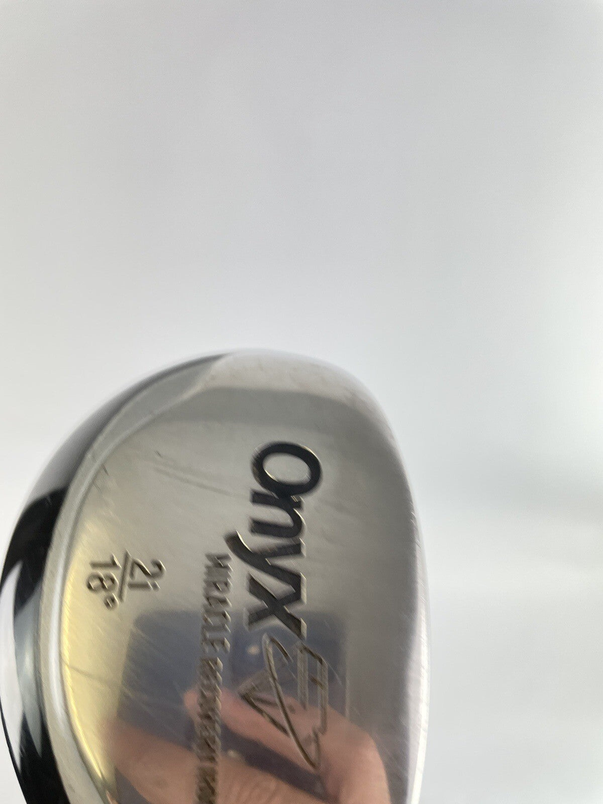 Onyx 2 Hybrid 18 Degrees Mens Regular Graphite /Right Handed /New Grip /92154