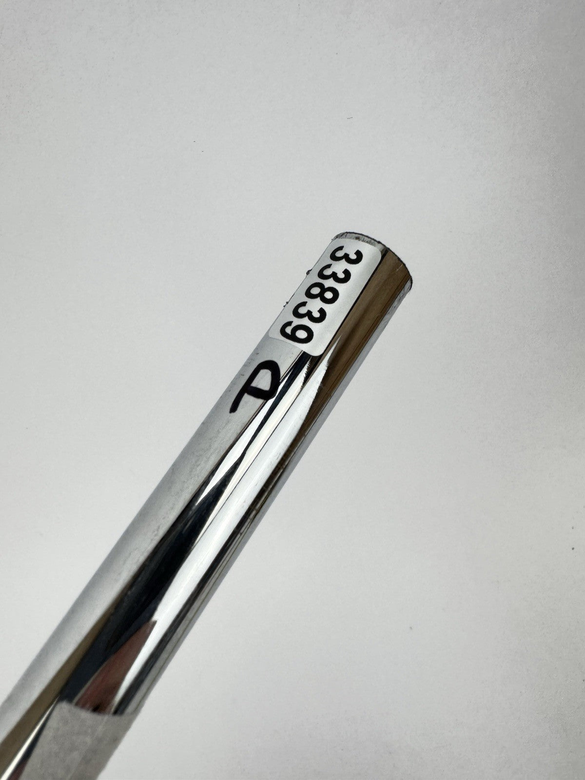 KBS Max 90 Iron Shaft Regular Flex Steel 35.25” /0.370 Parallel /3383912