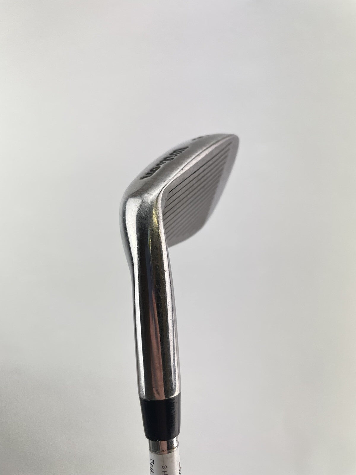 Wilson Prostaff 8 Iron High Launch Uniflex Steel /Right Handed /New Grip /209497