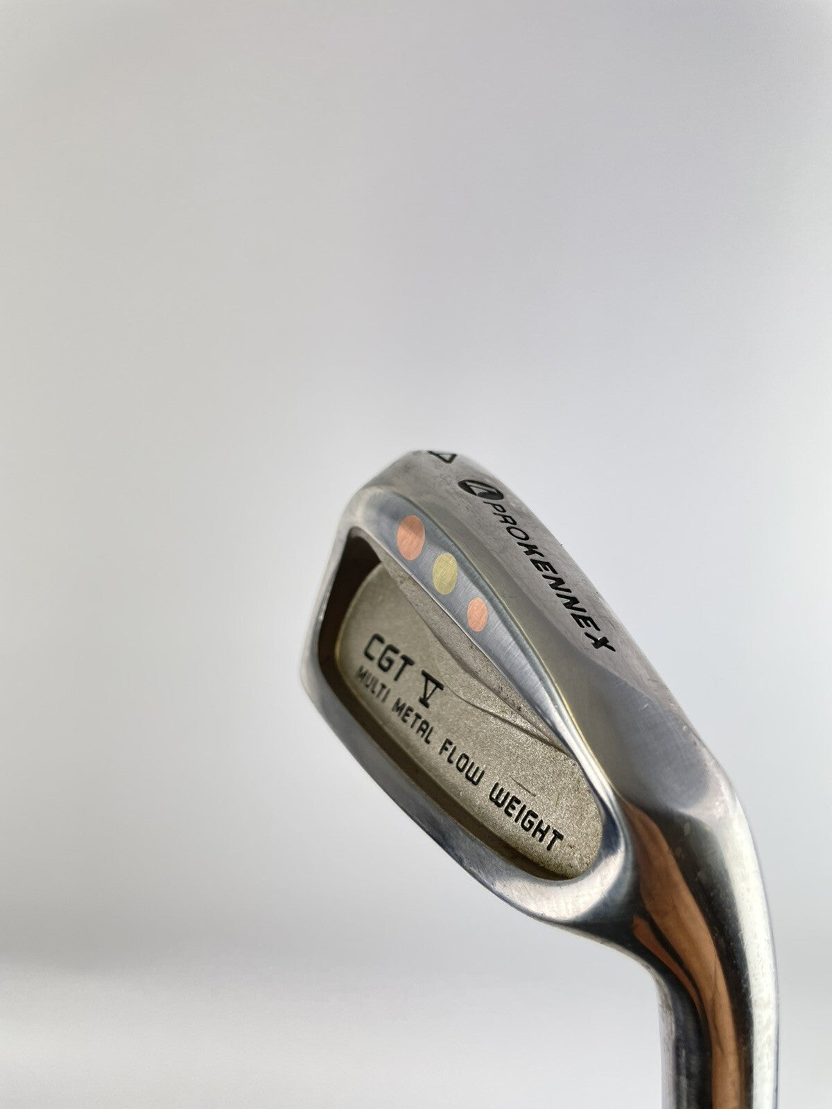 ProKennex Multi Metal 4 Iron Regular Flex Graphite /New Grip /24712