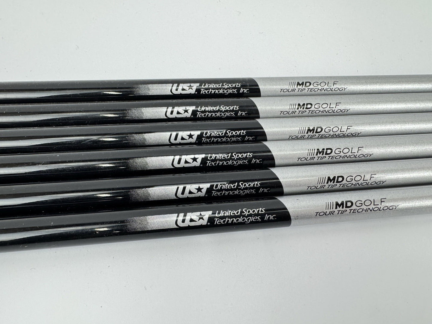 UST Iron Shaft Set (6) 65 Silver Series Stiff Graphite 0.370 Parallel /40”/312335
