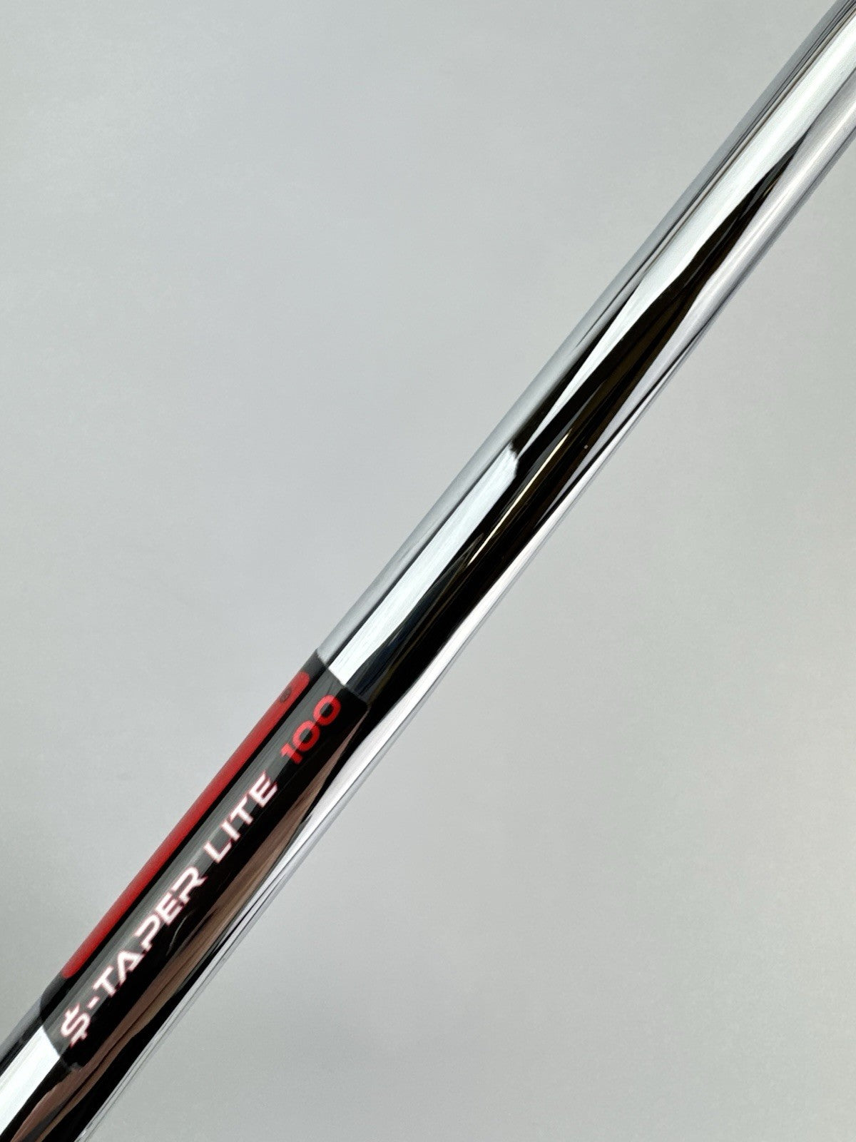 KBS $-Taper Lite 100 Iron Shaft Regular Flex Steel 35.25” /0.355 Tapered /309007