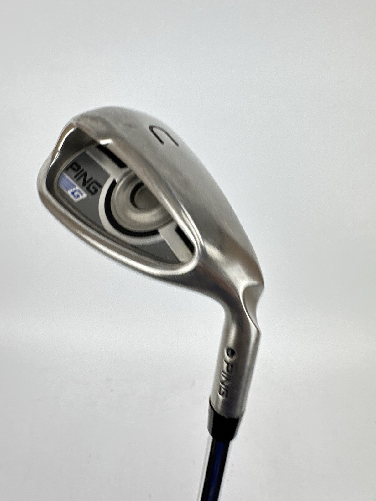 Ping G Series Gap Wedge 49.5* Black Dot Elevate 115 Stiff Steel /Right /320945