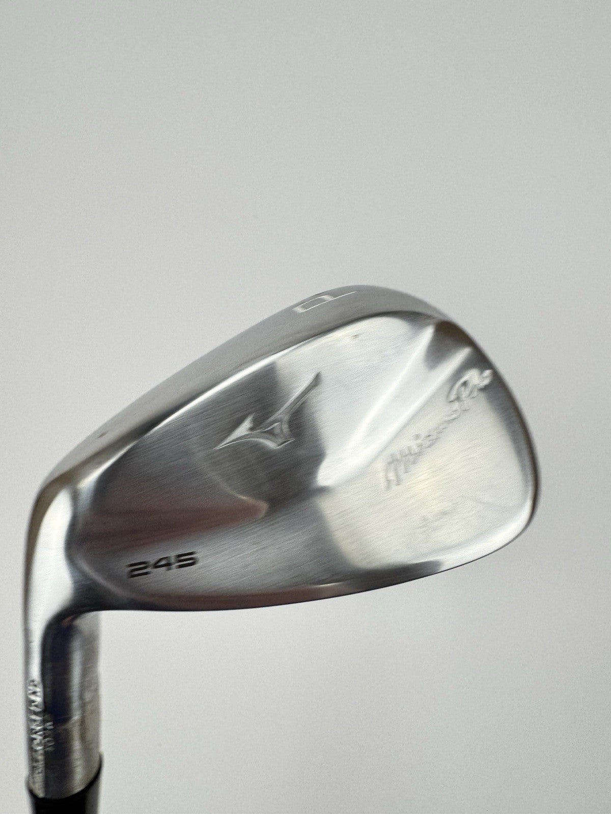 Mizuno Pro 245 Pitching Wedge Left Handed Modus3 Tour120 Stiff Steel /324243