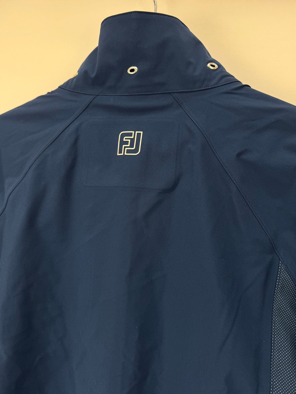 FootJoy Hydro Tour Golf Jacket Men’s Size Small Navy Waterproof/3376011