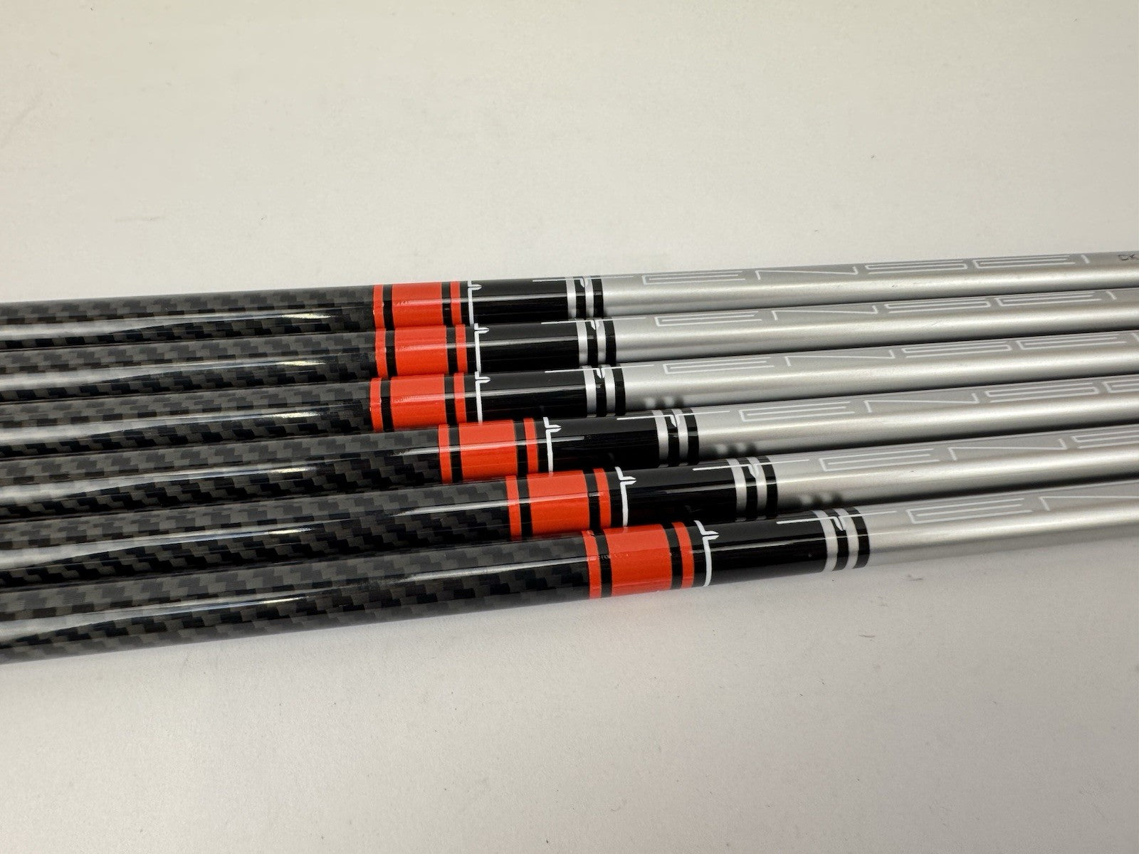 Mitsubishi Chemical Iron Shaft Set (6) Tensei Red Regular Graphite 0.355/348681