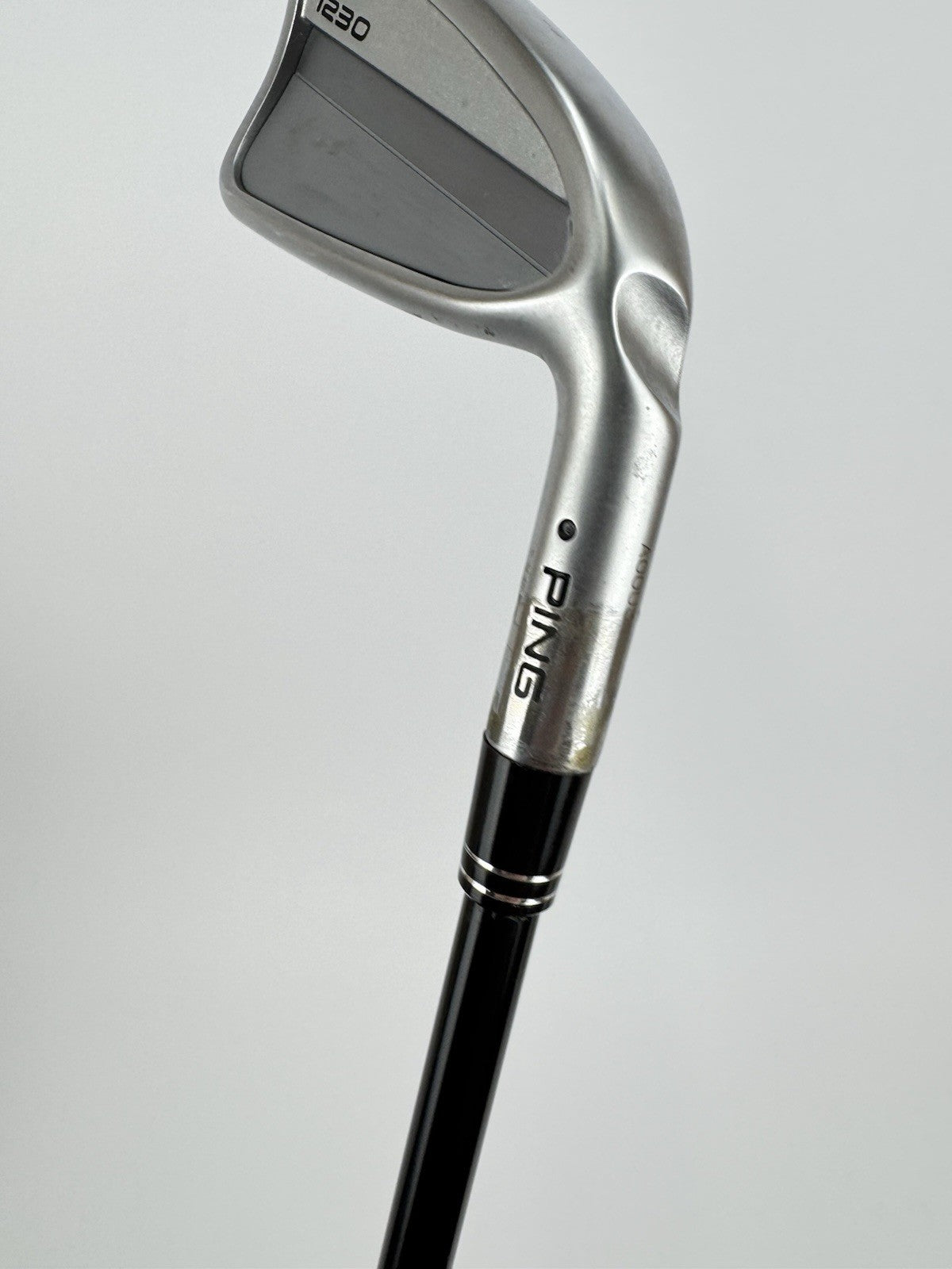 Ping i230 4 Iron 22.5* Black Dot Diamana Limited Stiff Graphite /New Shaft/324066