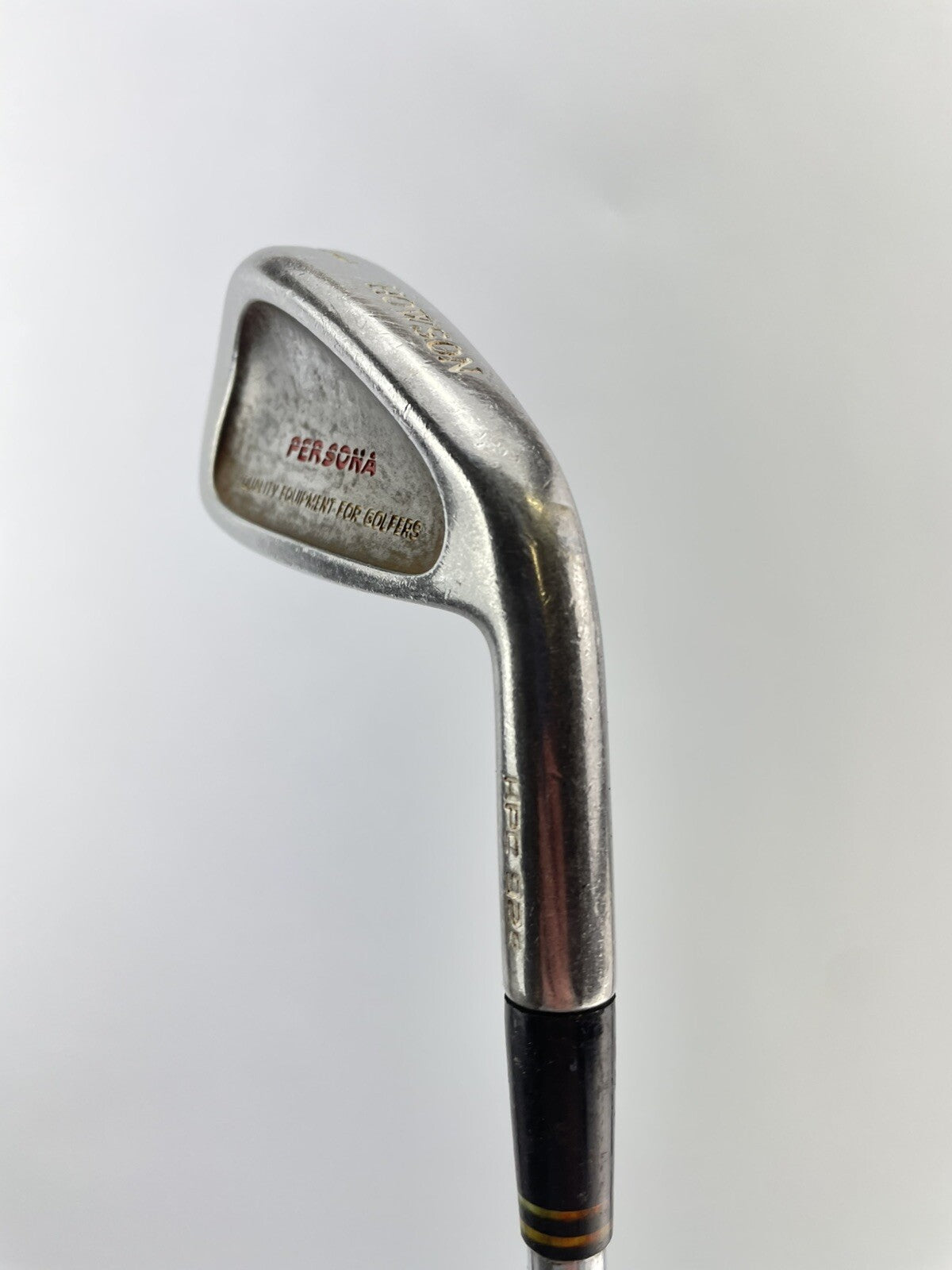Howson Golf 1 Iron Persona Regular Flex Steel /Right Handed /New Grip /217024