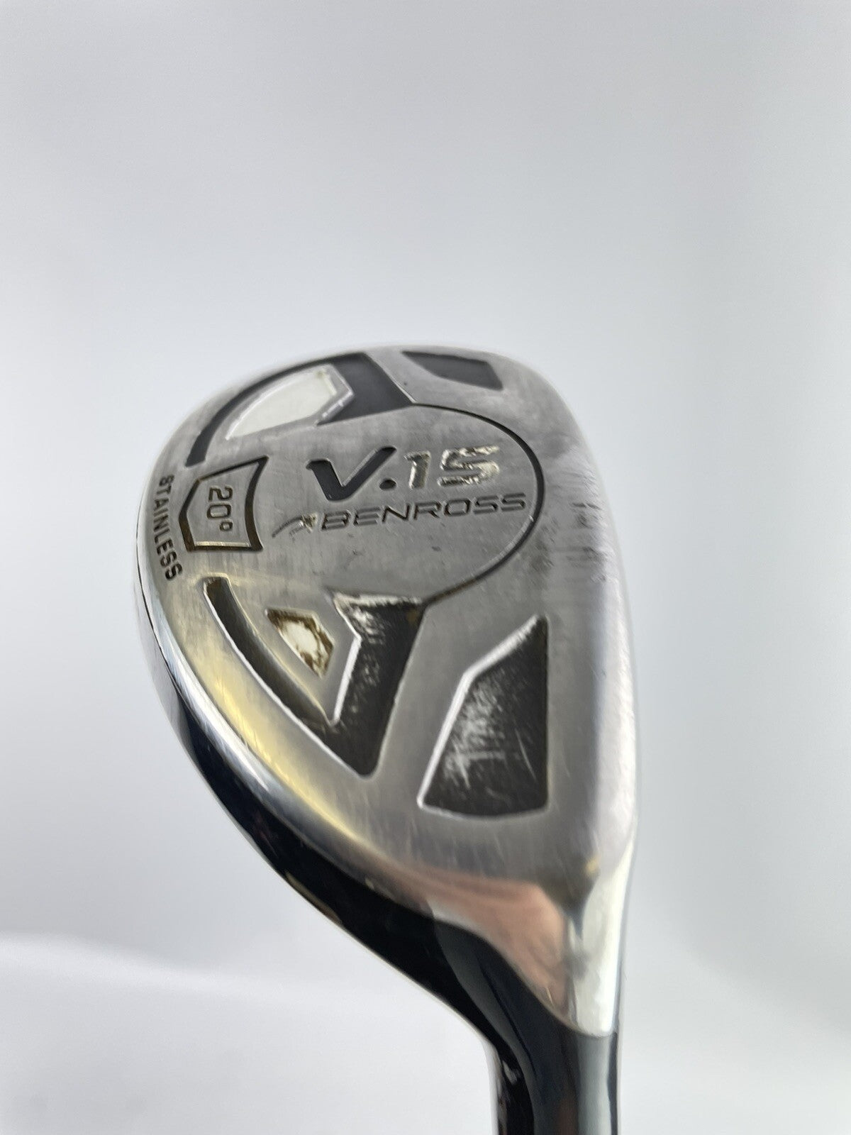 Benross V15 Hybrid 20* Aldila Regular Graphite /Right /New Grip /69651