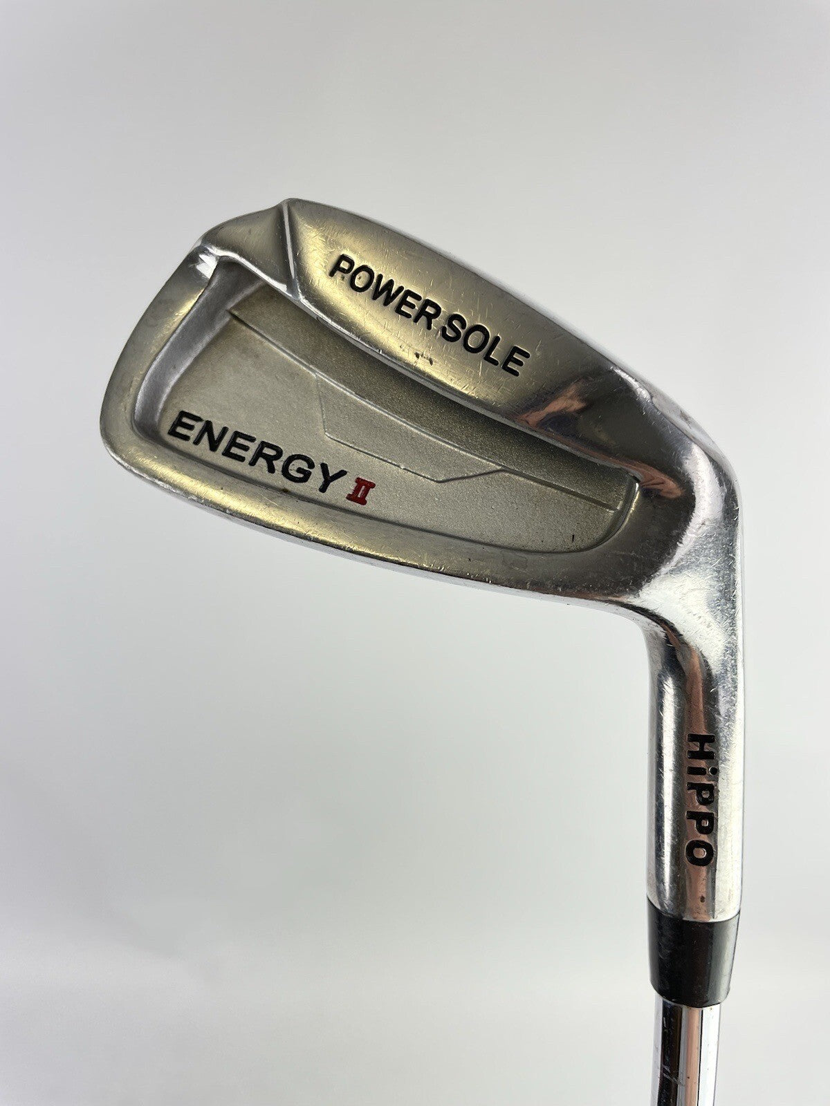 Hippo Powersole 6 Iron Regular Flex Steel /Right Handed /New Grip /91470