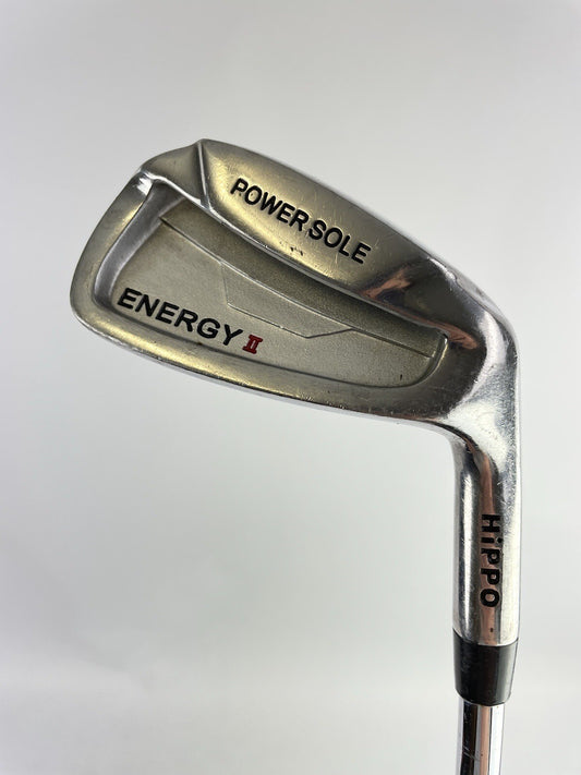 Hippo Powersole 6 Iron Regular Flex Steel /Right Handed /New Grip /91470