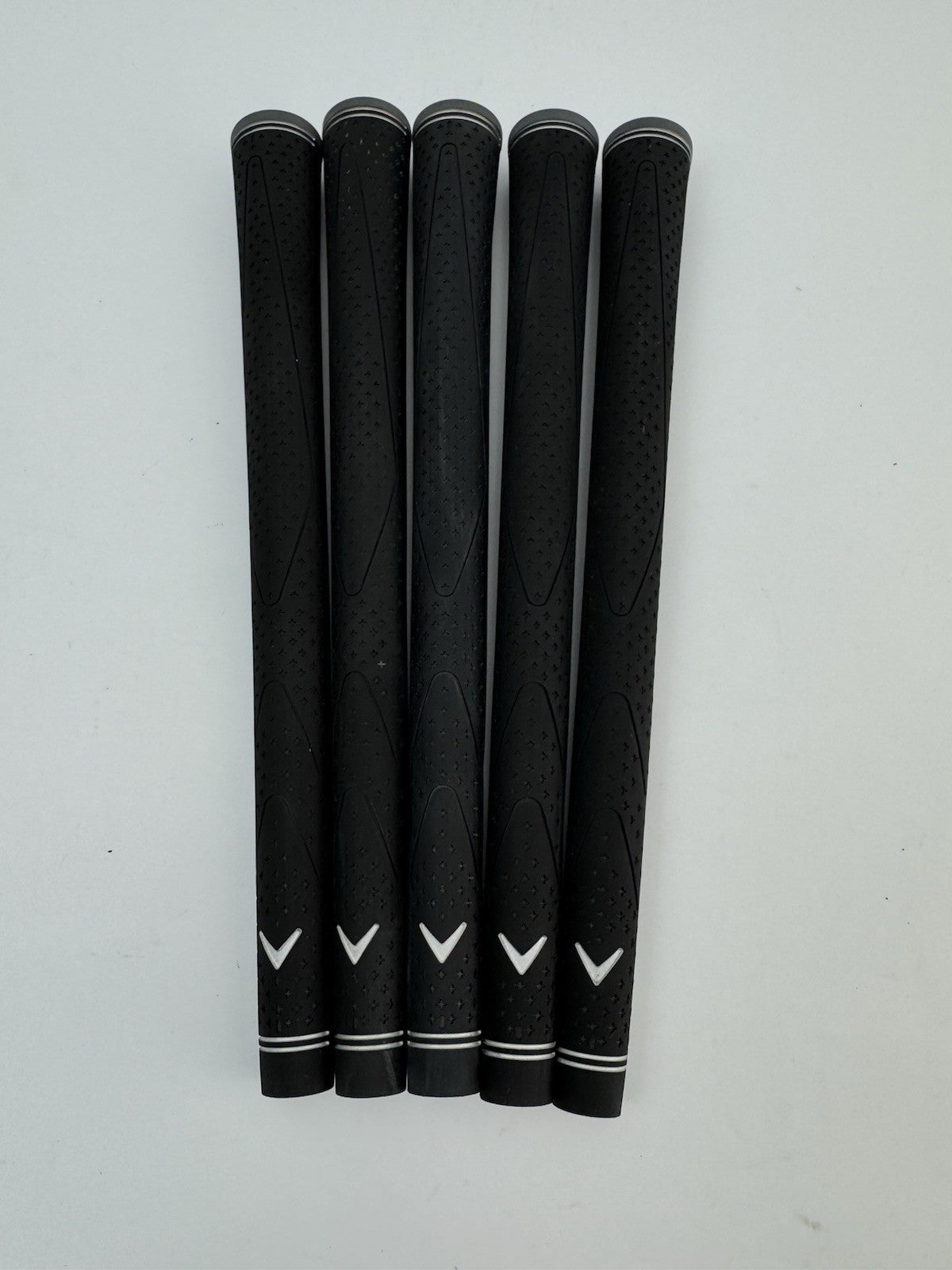 Callaway Golf Grips (5) Mens Standard /Black /Grey /Pulled /345200