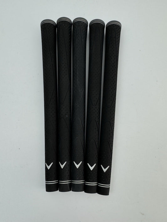 Callaway Golf Grips (5) Mens Standard /Black /Grey /Pulled /345200