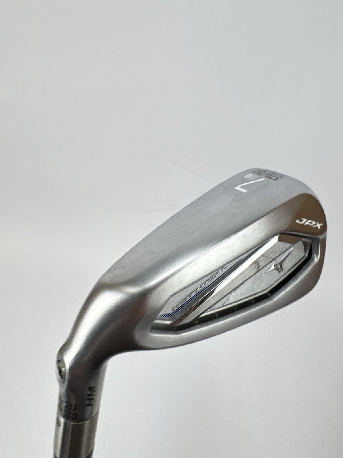 Mizuno JPX 925 HM 7 Iron Left Handed Mitsubishi MMT 55 A Senior Graphite /345445