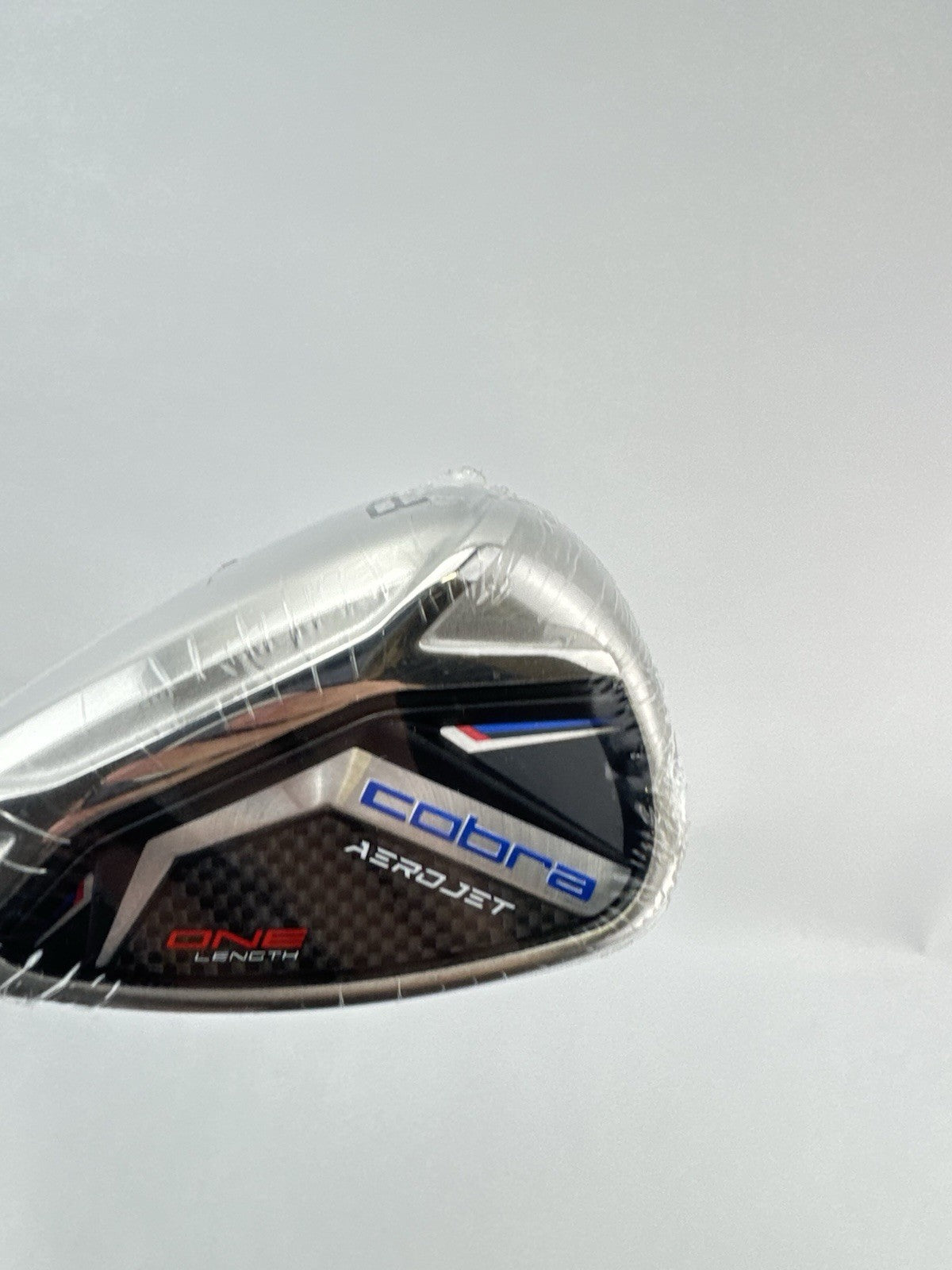 Cobra Aerojet One Length Pitching Wedge Left Handed KBS Regular Steel /New/296864