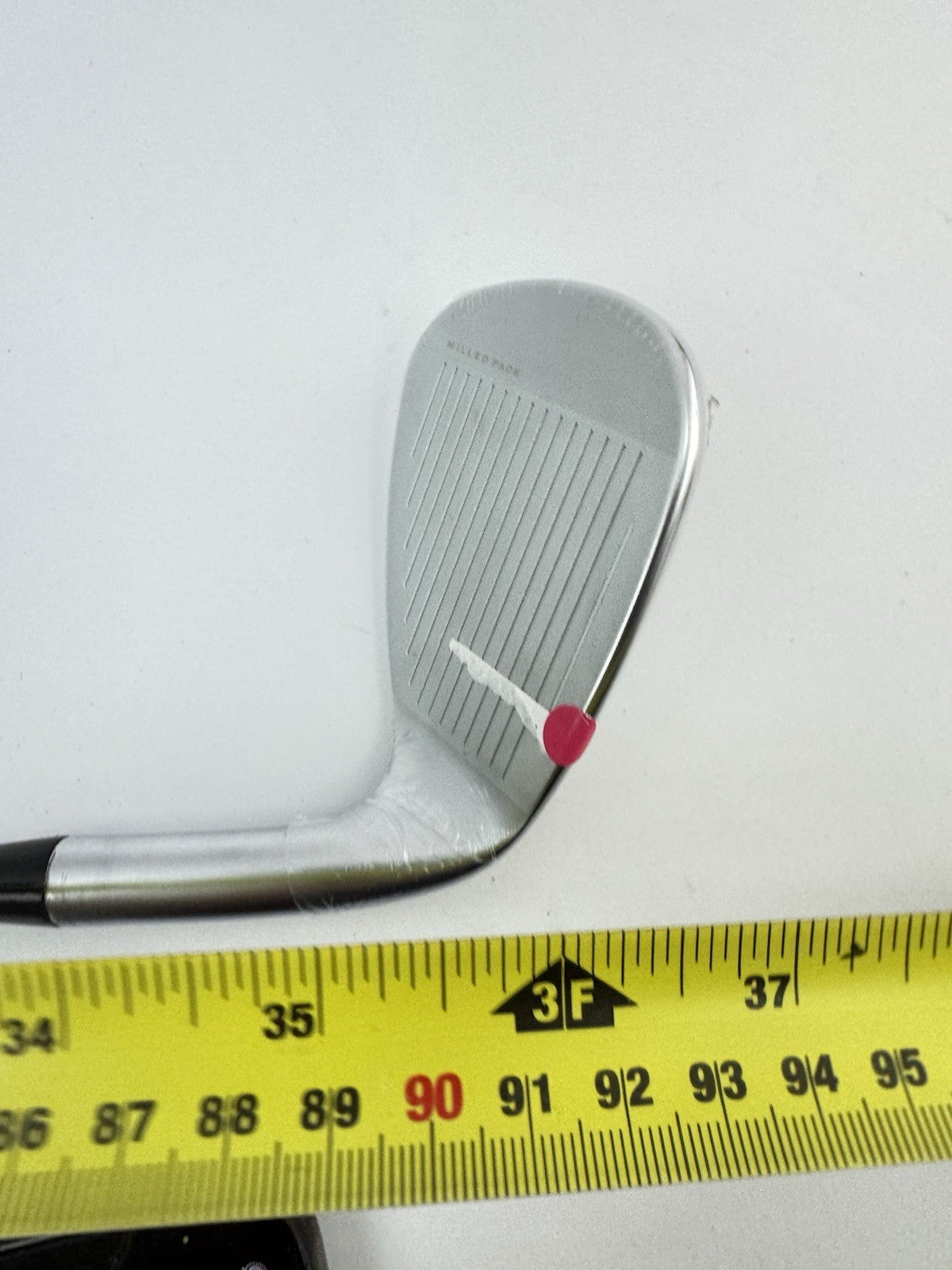 Cobra LTDx Gap Wedge Left Handed 47.5* KBS Tour 90 Regular Steel /New /2488216