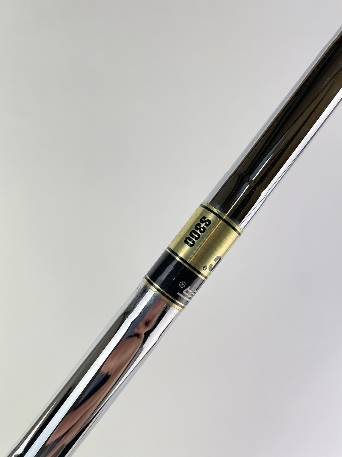 Dynamic Gold S300 Iron Shaft Stiff Flex Steel 36.25 /0.355 Tapered /134903