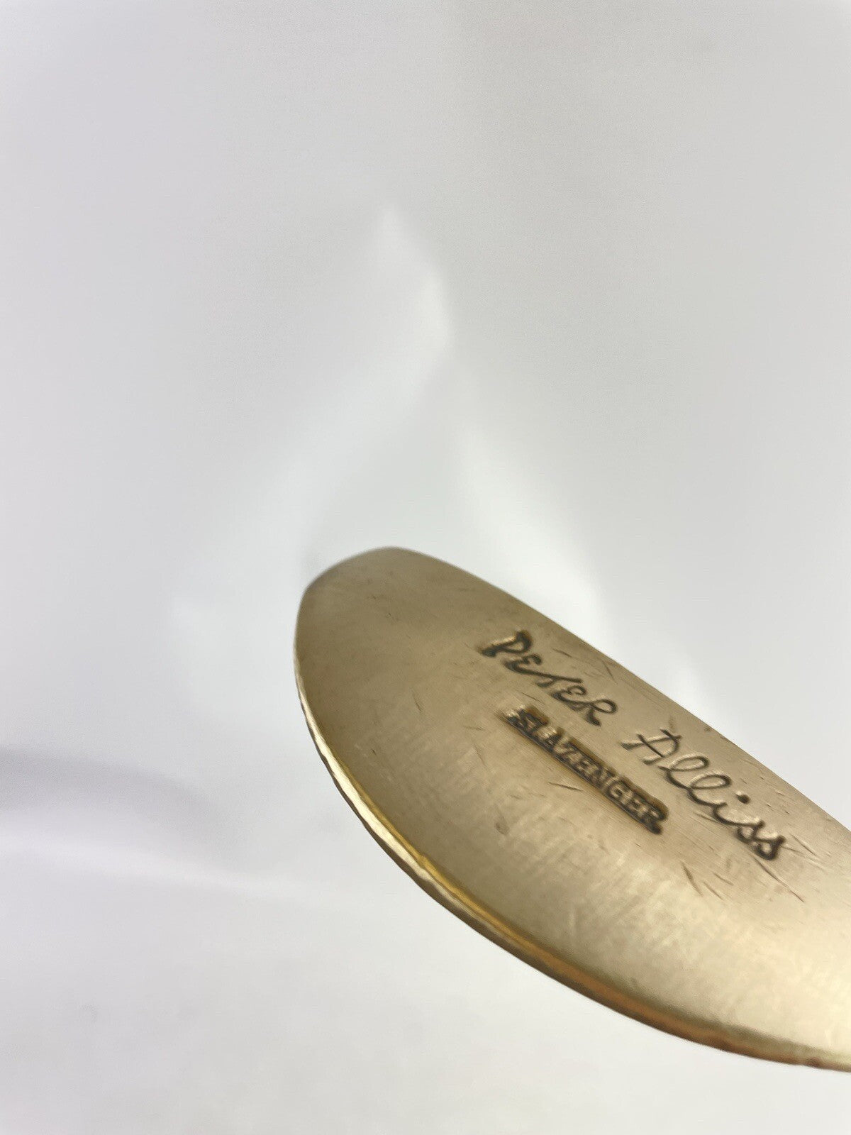 Slazenger Peter Allies Putter 35.5” Heel Shafted Flanged /Right /New Grip /77712