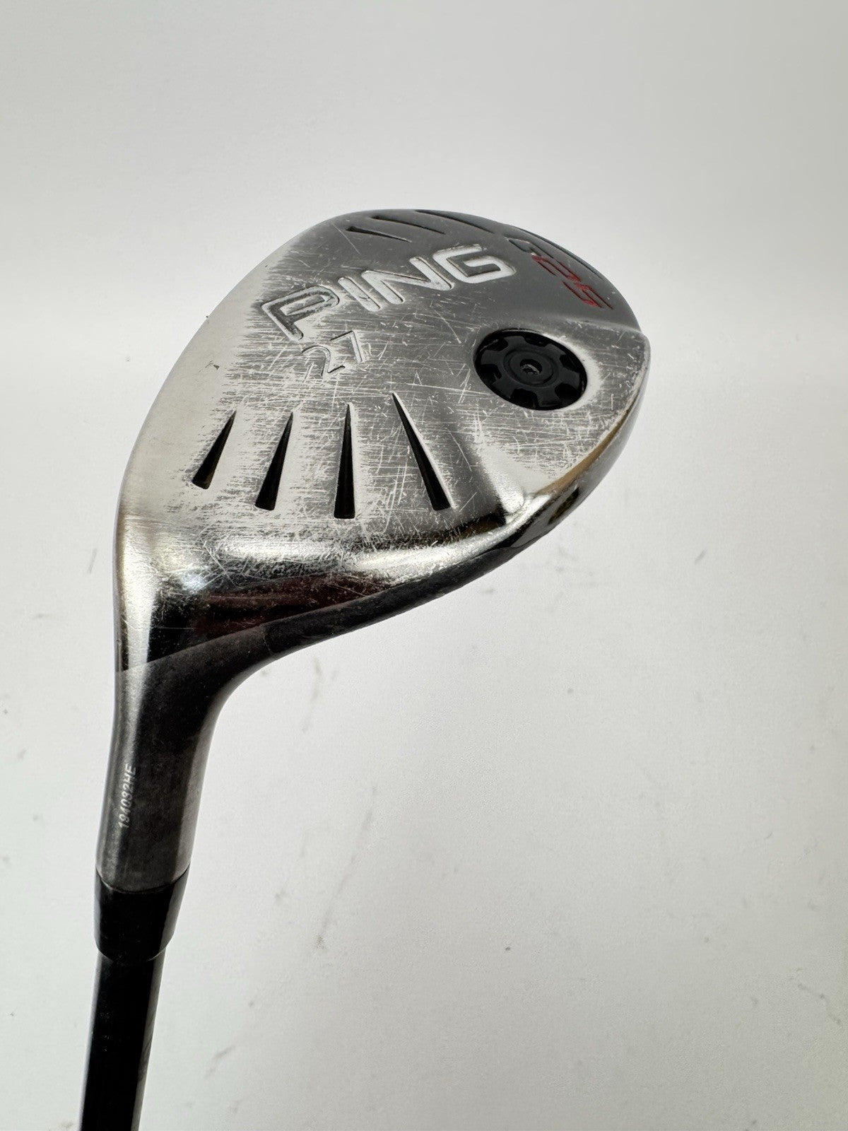 Ping G25 5 Hybrid 27 Degrees Regular Flex Graphite Shaft Left Handed/371810