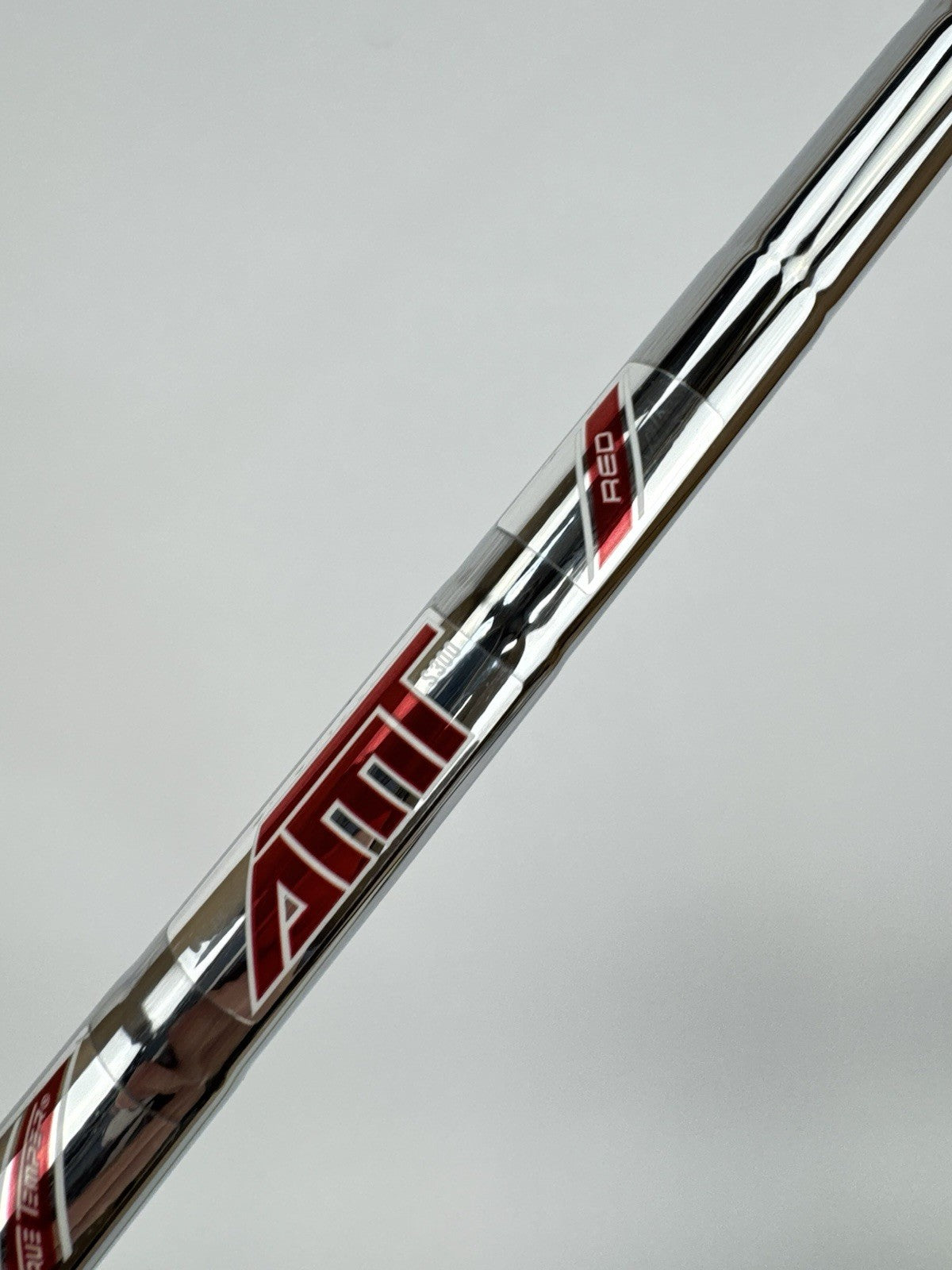 True Temper AMT Red Iron Shaft S300 Stiff Flex Steel 35.25” /0.355 Tapered/327394