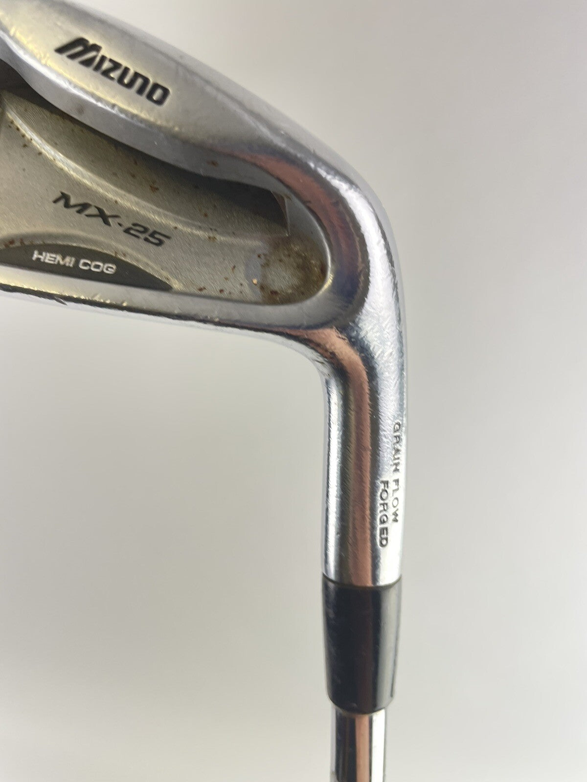 Mizuno MX25 Forged 4 Iron R300 Regular Steel /Right Handed /New Grip /109363
