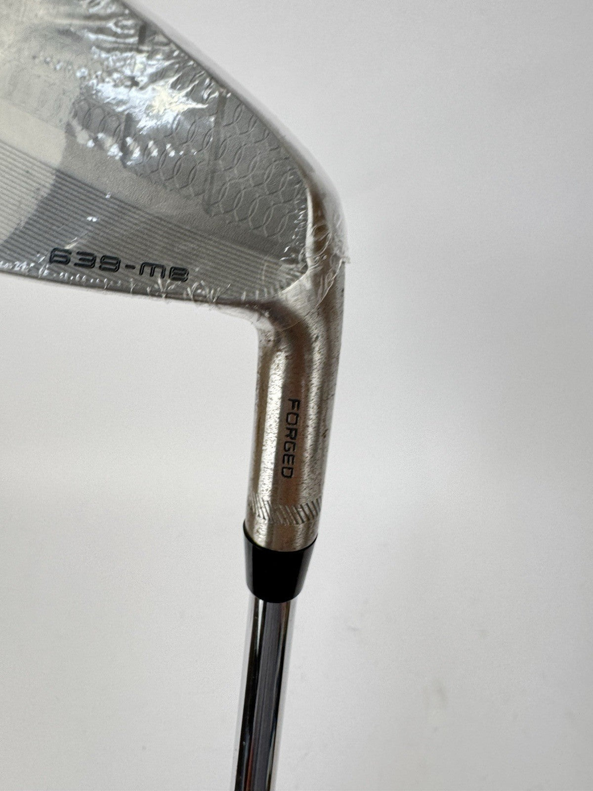 Sub70 639 MB 8 Iron Forged Raw DG105 S300 Vss Pro Stiff Steel /Right /New /353196