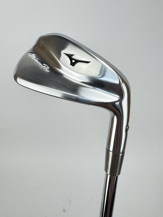 Mizuno Pro241 7 Iron Nippon Stiff Flex Steel /Right /New Grip /Demo /335870