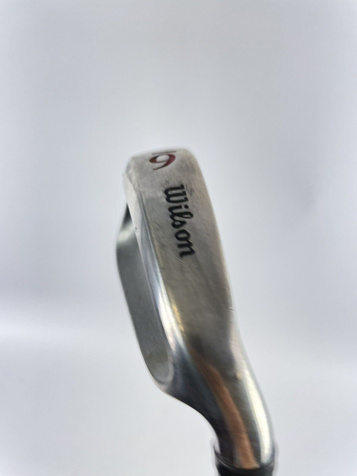 Wilson Deep Red 6 Iron Fatshaft Regular Graphite /Right /New Grip /35683
