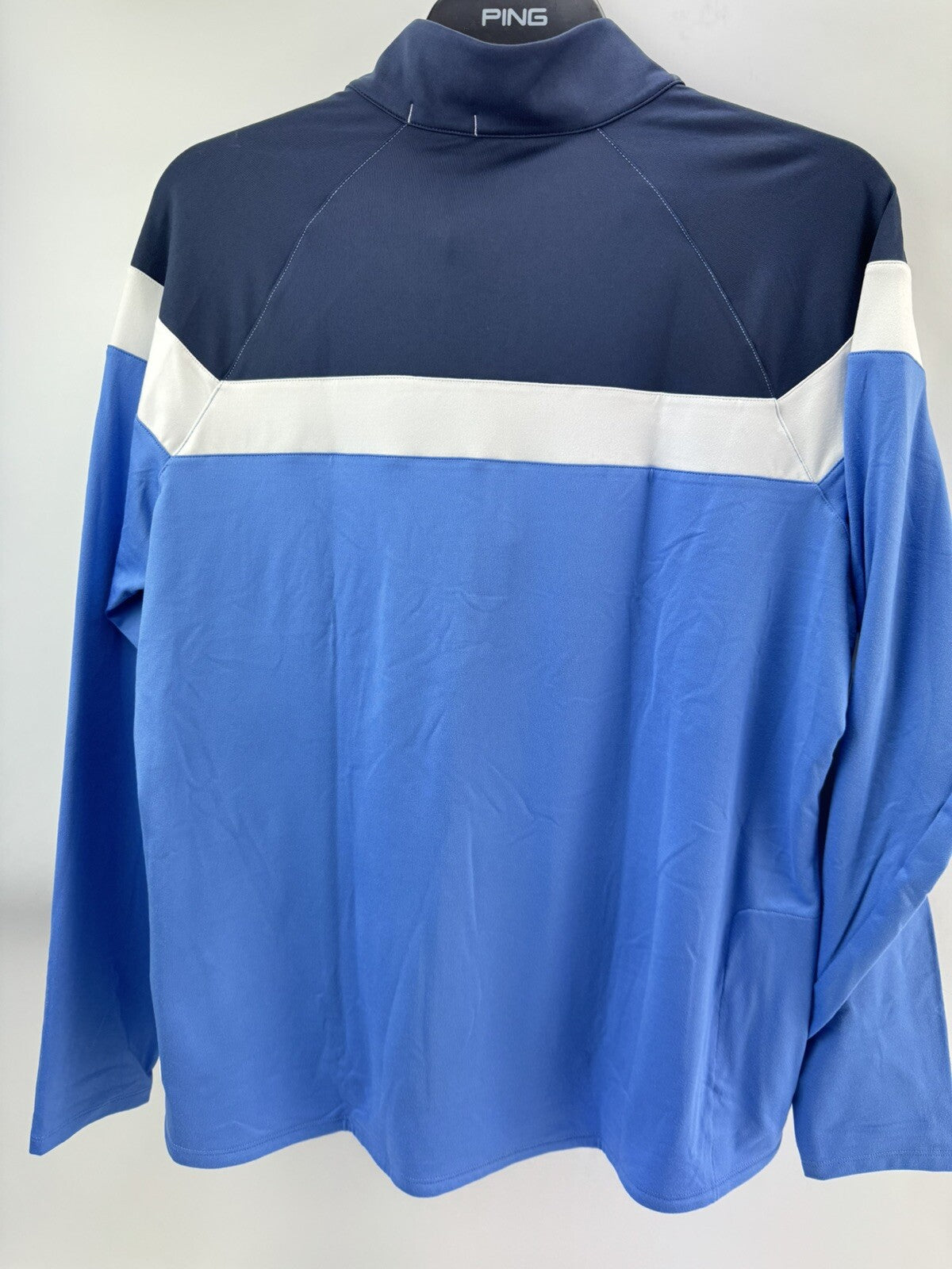 Puma Golf Women’s Pullover Lightweight 1/4 Zip UK XXL /New /223139