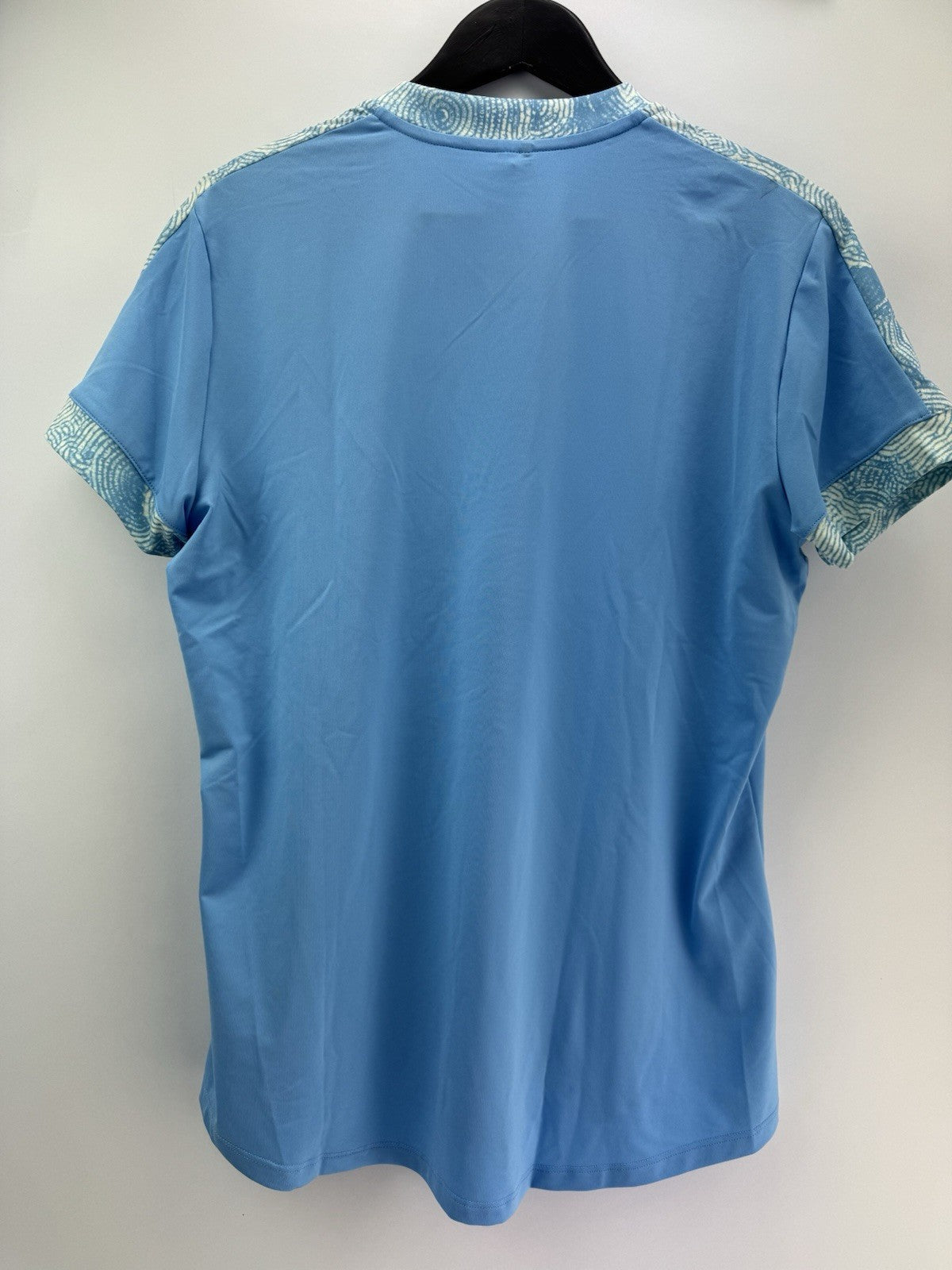 adidas Ladies Ultimate365 Printed Polo Shirt Size UK Large Brand New/ 309765