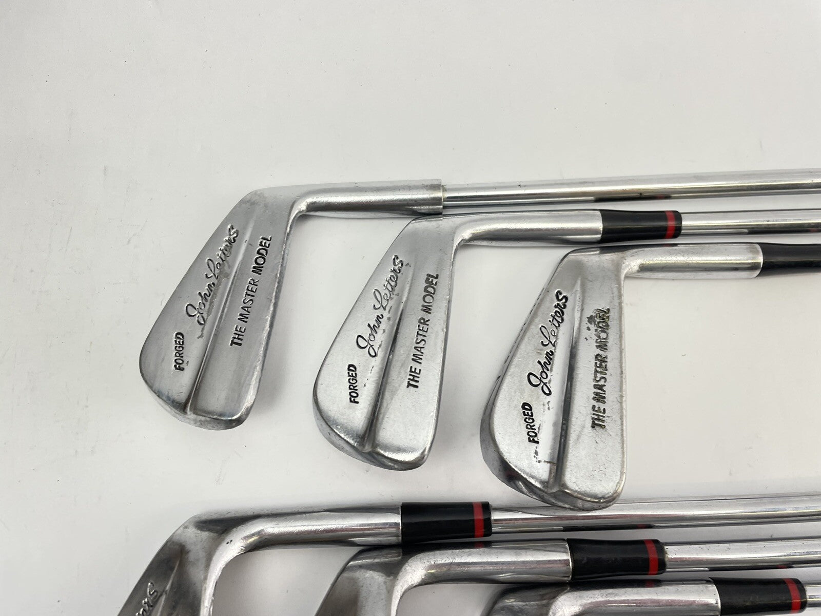 John Letters Iron Set 5-PW The Master Model Regular Steel /Right/New Grips/219702