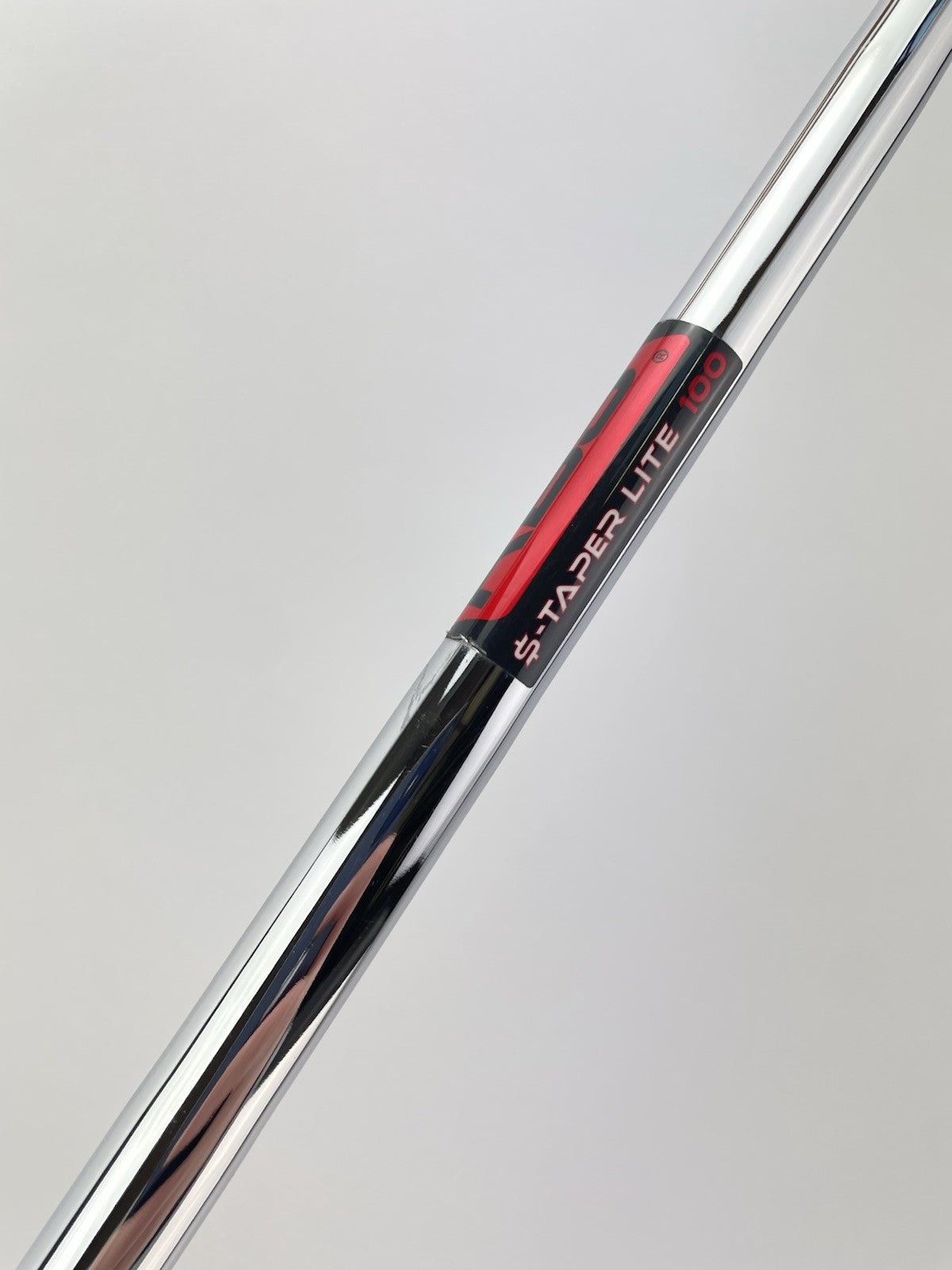 KBS $-Taper Lite 100 Iron Shaft Regular Flex Steel 35.5” /0.355 Tapered /300267