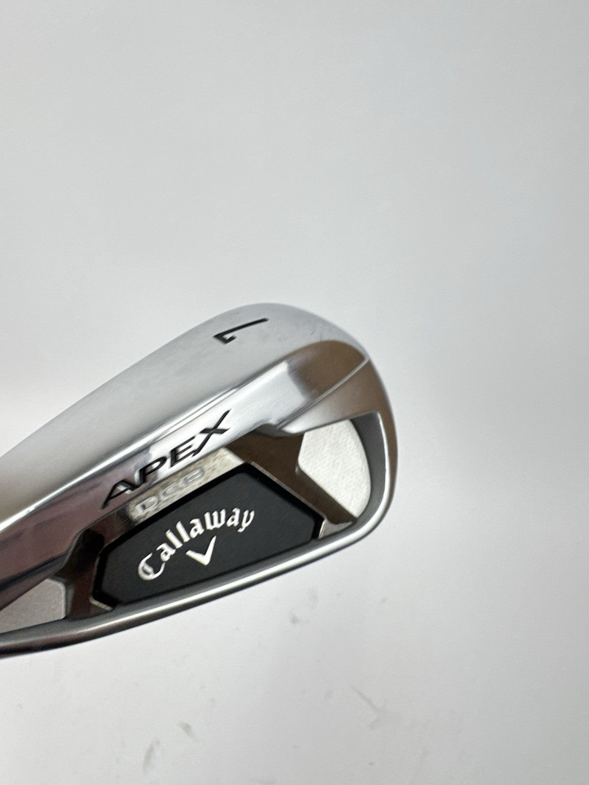 Callaway Apex DCB Ladies 7 Iron Left Hand Cypher 4.0 Ladies Graphite/Demo/332587