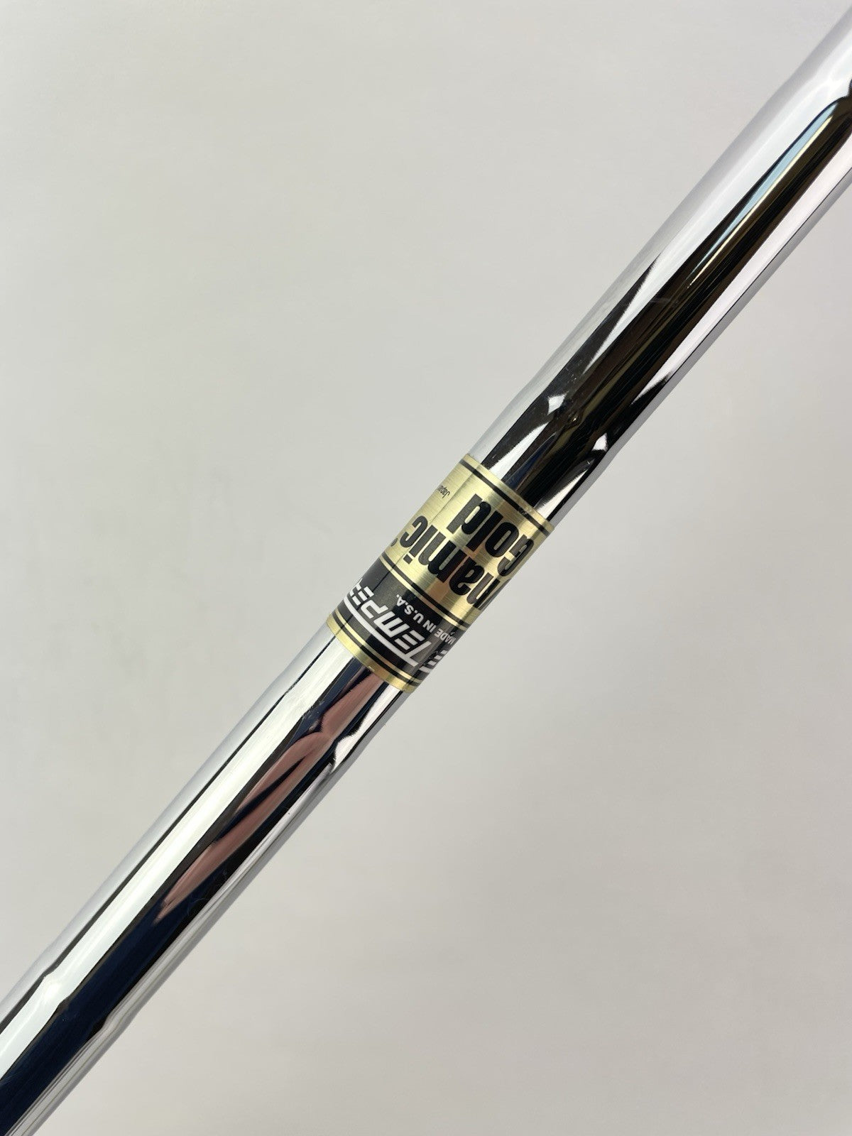 Dynamic Gold X100 Iron Shaft Extra Stiff Flex Steel 35.75 /0.355 Tapered /244605