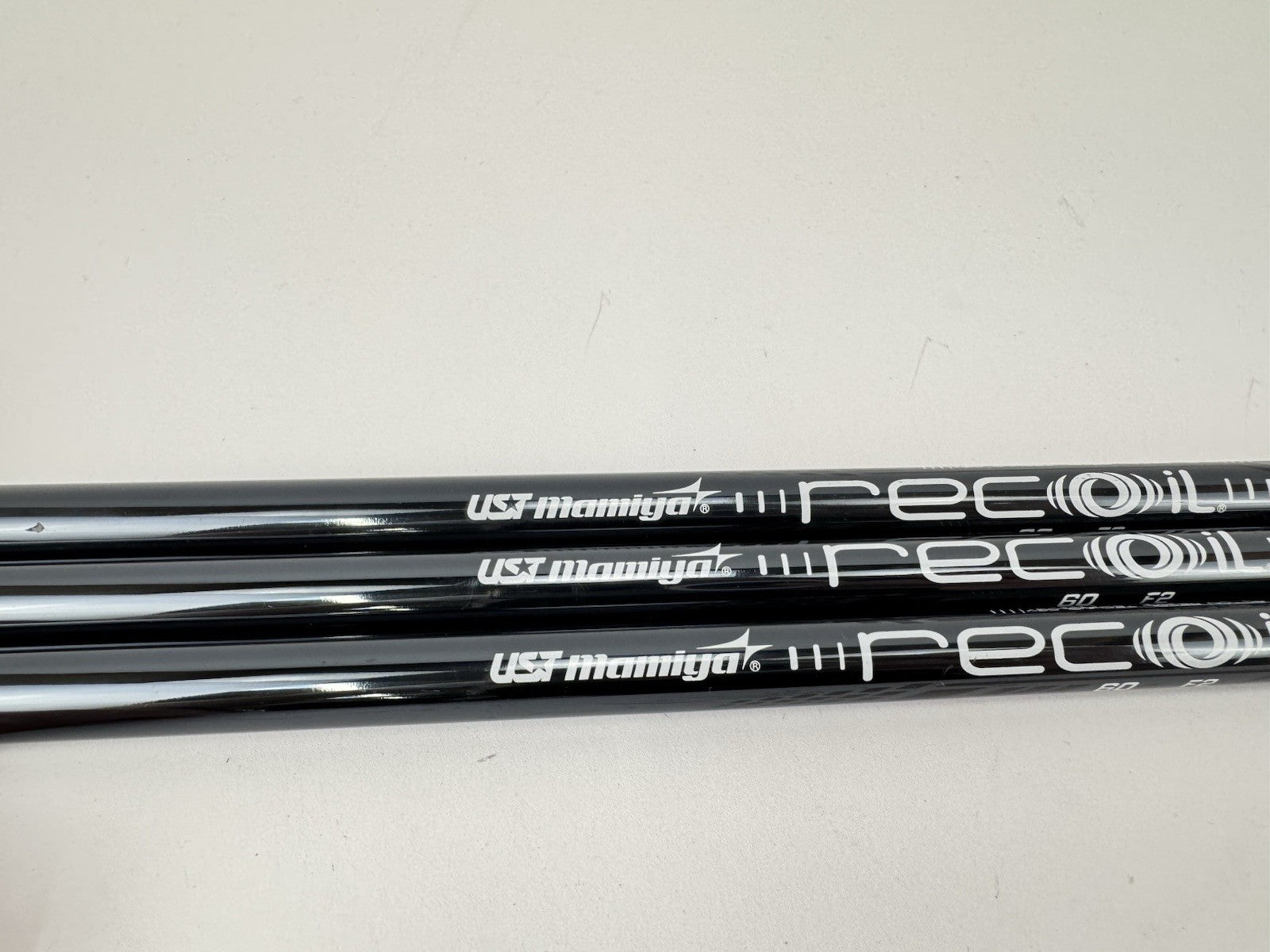 Recoil Dart ESX Wedge Shaft Set (3) 60 Senior Flex Graphite 0.355 Tapered/344471
