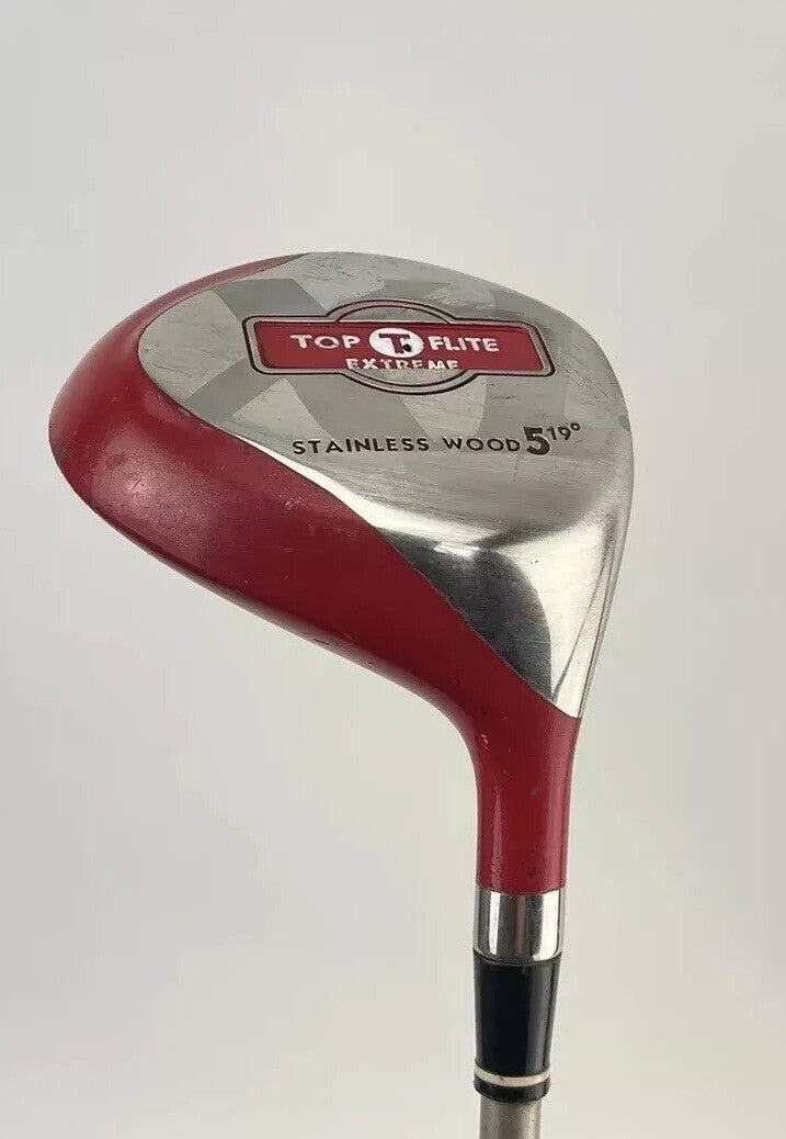 Top Flite 5 Wood 19* Aldila VL Ladies Flex Graphite /Right /New Grip /183840