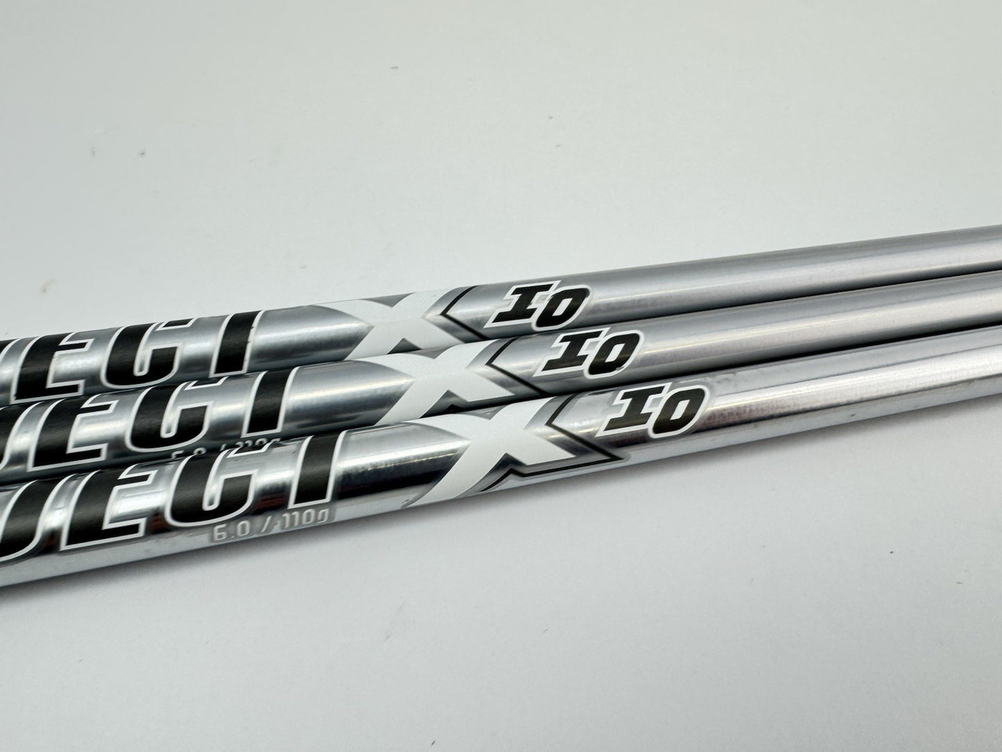 Project X IO Wedge Shaft Set (3) 6.0 110G Stiff Steel +1/2”/0.355 Tapered /289843