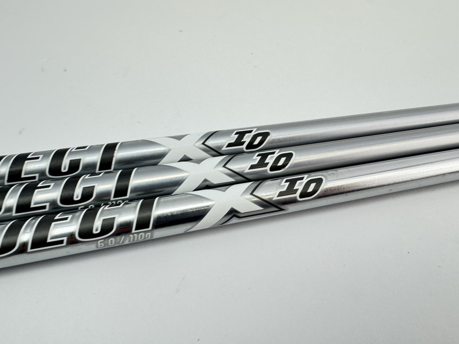 Project X IO Wedge Shaft Set (3) 6.0 110G Stiff Steel +1/2”/0.355 Tapered /289843