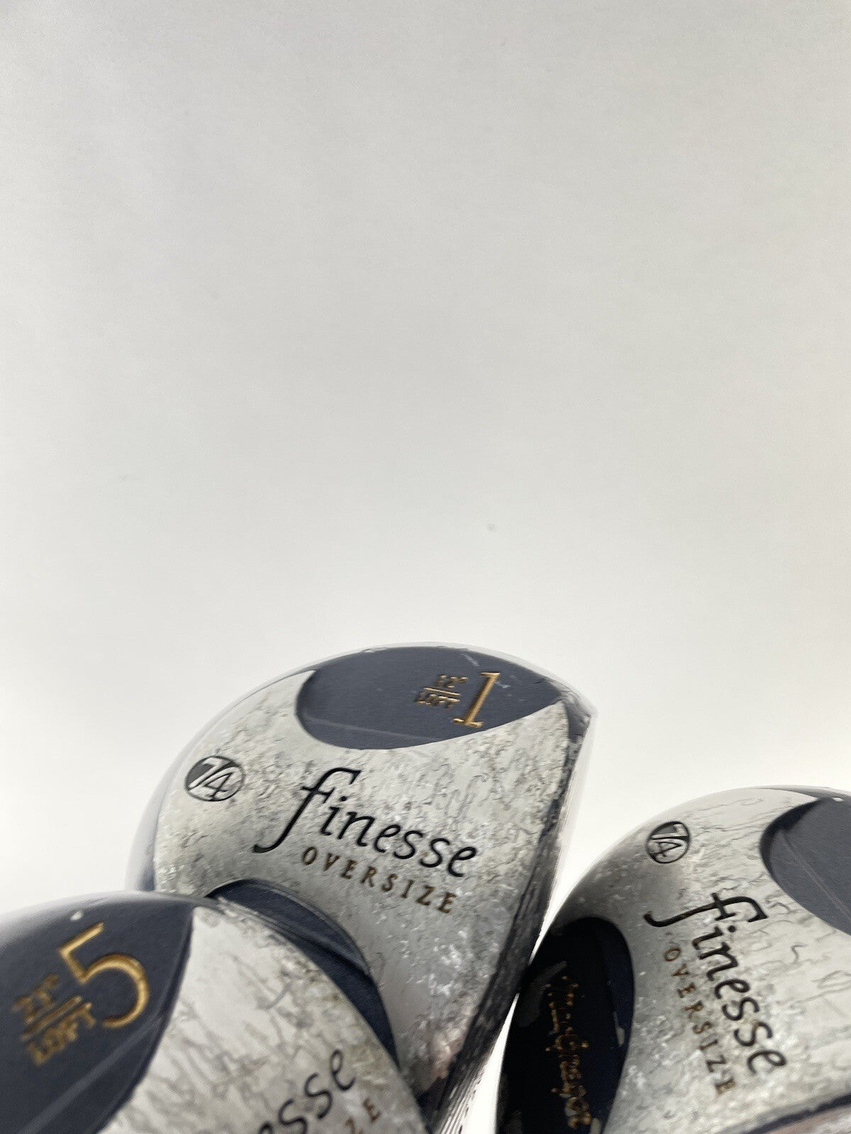Macgregor Ladies Driver Fairway Set 1,3&5 Woods Ladies Graphite /New Grips/271643