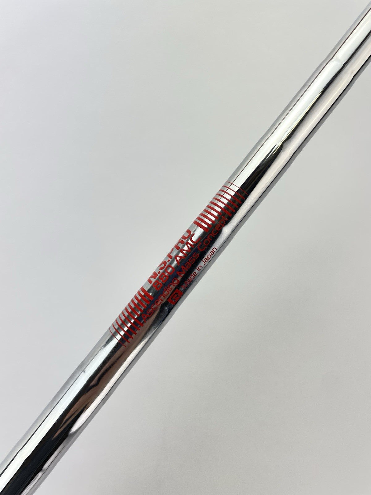 Nippon AMC 880 Iron Shaft Regular Flex Steel 35.25 /0.355 Tapered /280094