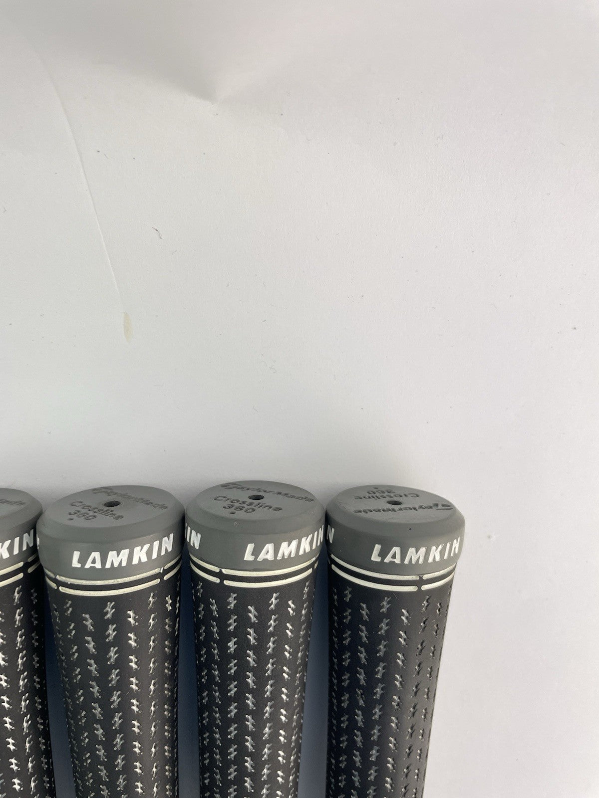 Lamkin Crossline Taylormade Grips (6) 360 Standard /Black/Grey /Pulled /284215