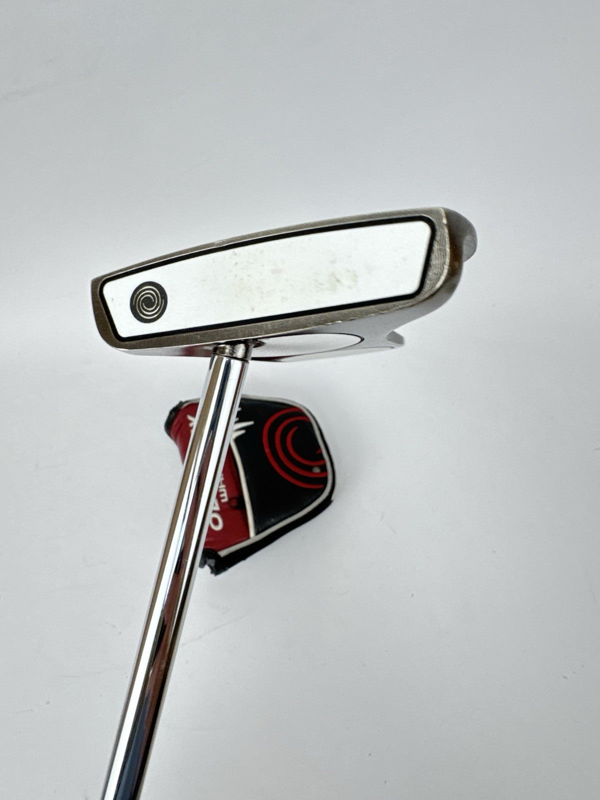 Odyssey White Ice 2 Ball CS Putter 34” Center Shaft Mallet /Right Handed /352247